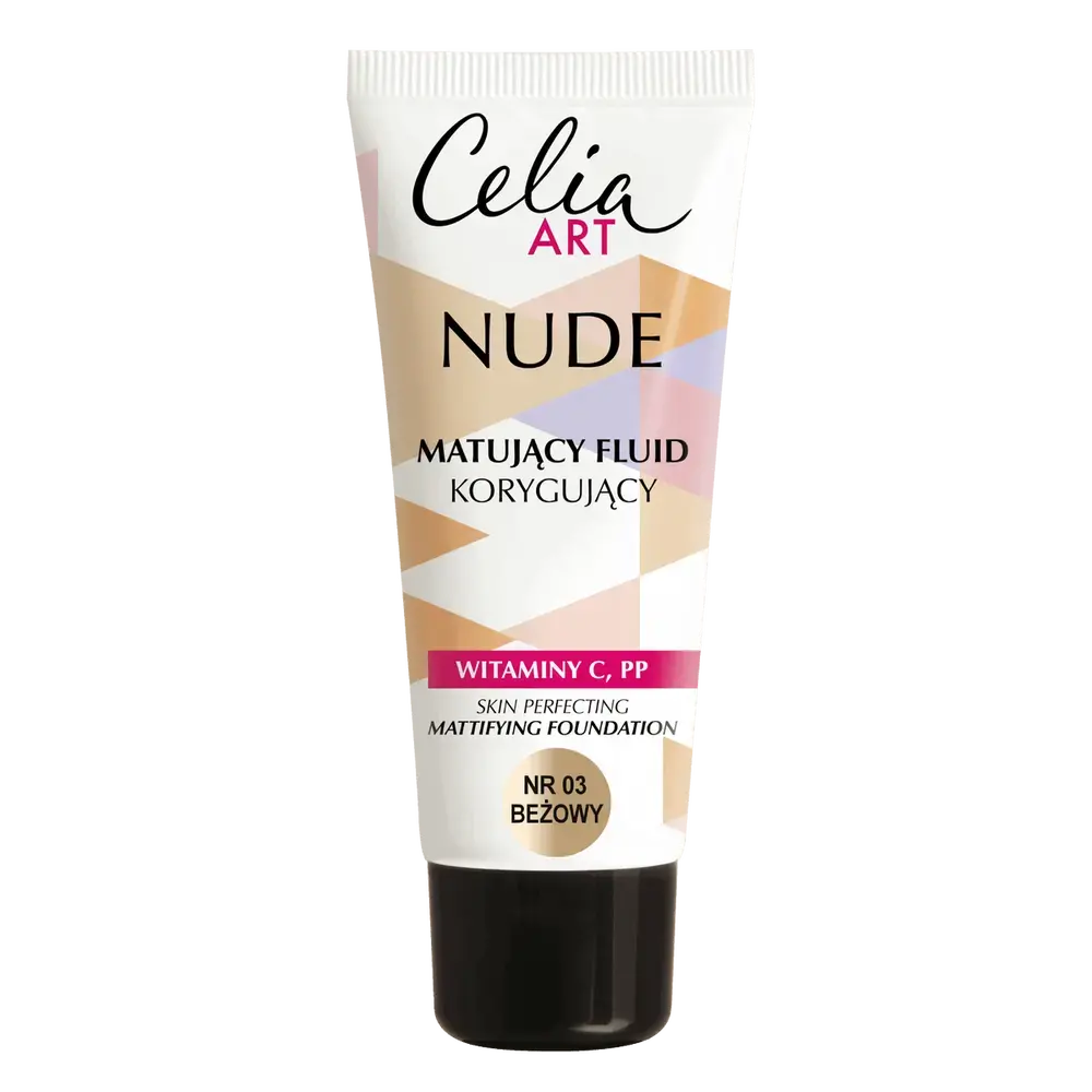 Matující korekční fluid odstín 03 beige