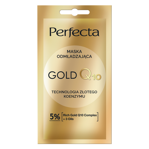 Omlazující maska GOLD Q10