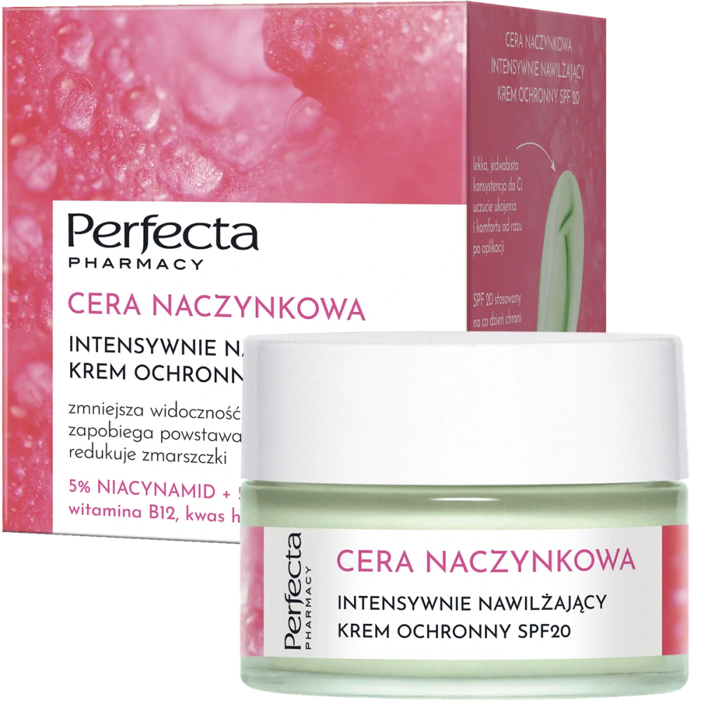 Denní ochranný krém Intenzivní hydratace SPF 20
