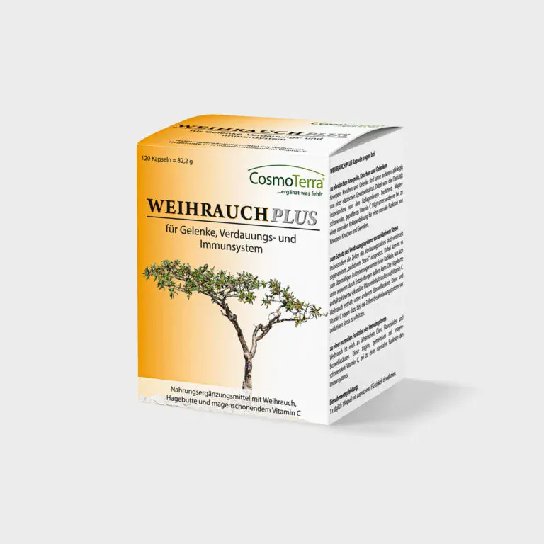 WEIHRAUCH PLUS Kapsle pro klouby, trávicí a imunitní systém