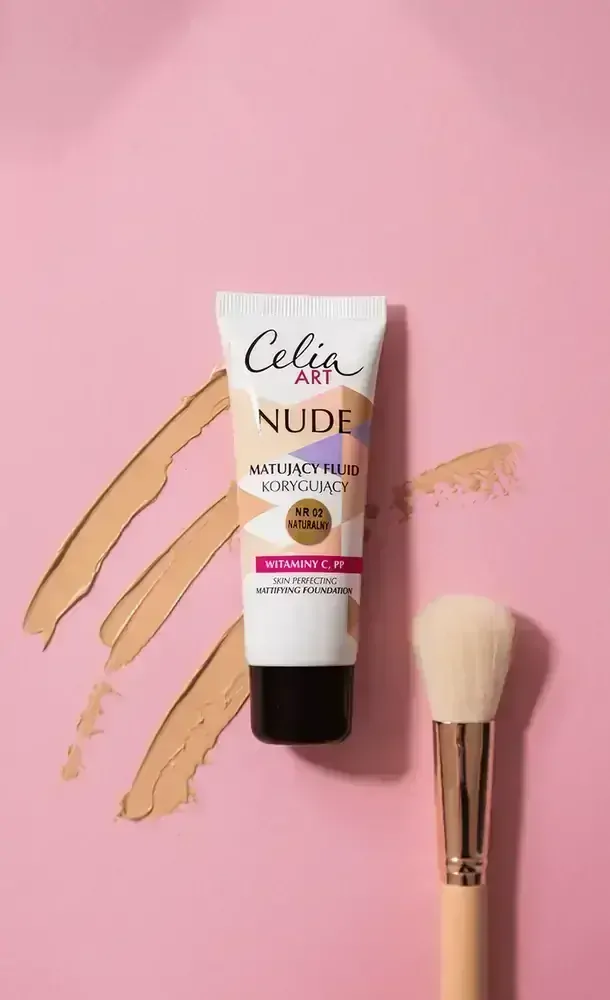 Matující korekční fluid odstín 02 natural