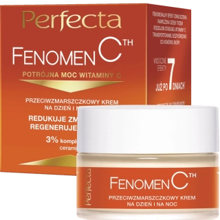 FENOMEN C Denní a noční krém protivráskový