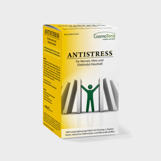 ANTISTRESS Prášek pro srdce, nervy a vyrovnané hospodaření s elektrolyty Doprodej